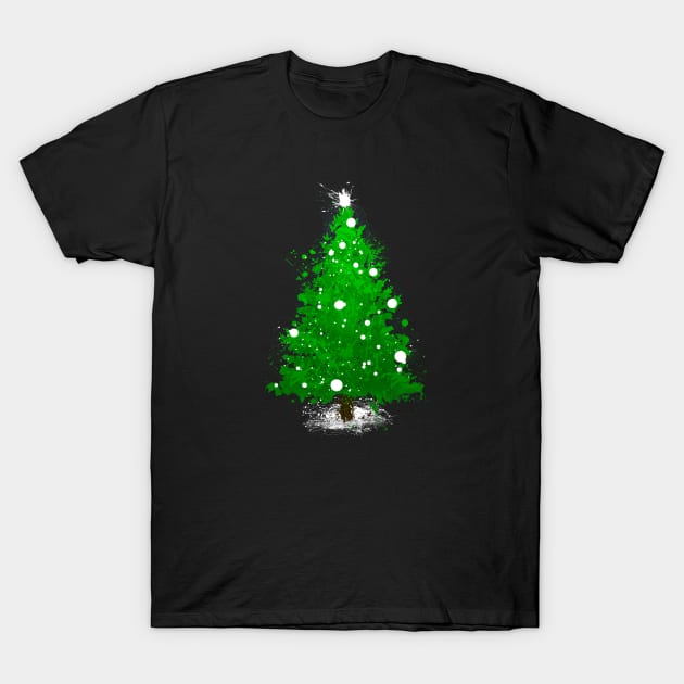 Christmas Tree T-Shirt by JonathonSummers